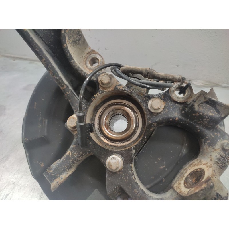 Recambio de mangueta delantera derecha para land rover discovery v6 td se referencia OEM IAM - Verde 2