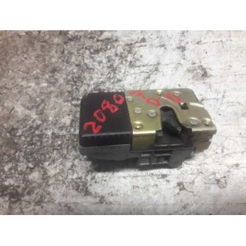 CERRADURA PUERTA DELANTERA DERECHA 6 PINS 