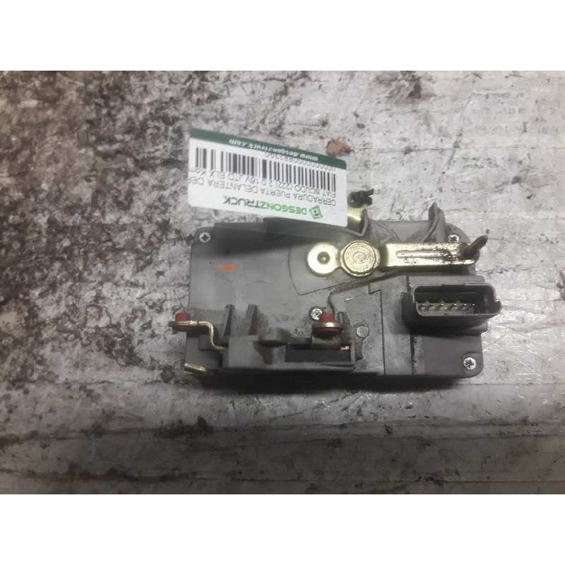 Recambio de cerradura puerta delantera derecha para fiat scudo (222) 2.0 16v jtd elx kombi (7 sitze) referencia OEM IAM  6 PINS - Blanco 2