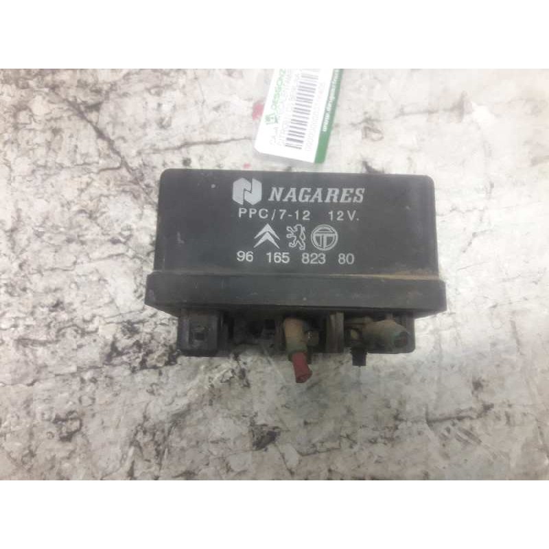 Recambio de caja precalentamiento para citroën c5 berlina 2.2 hdi exclusive automático referencia OEM IAM 9616582380 6 PINS NAGA