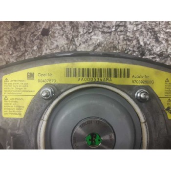 Recambio de airbag delantero izquierdo para opel astra g berlina comfort referencia OEM IAM 90437570 AA000534AMA 570392500G