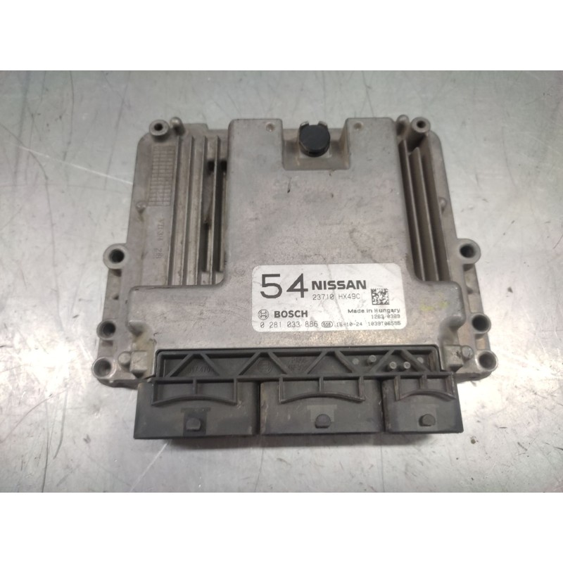 Recambio de centralita motor uce para nissan qashqai ii (j11, j11_) 1.6 dig-t referencia OEM IAM 0281033886  23710HX49C