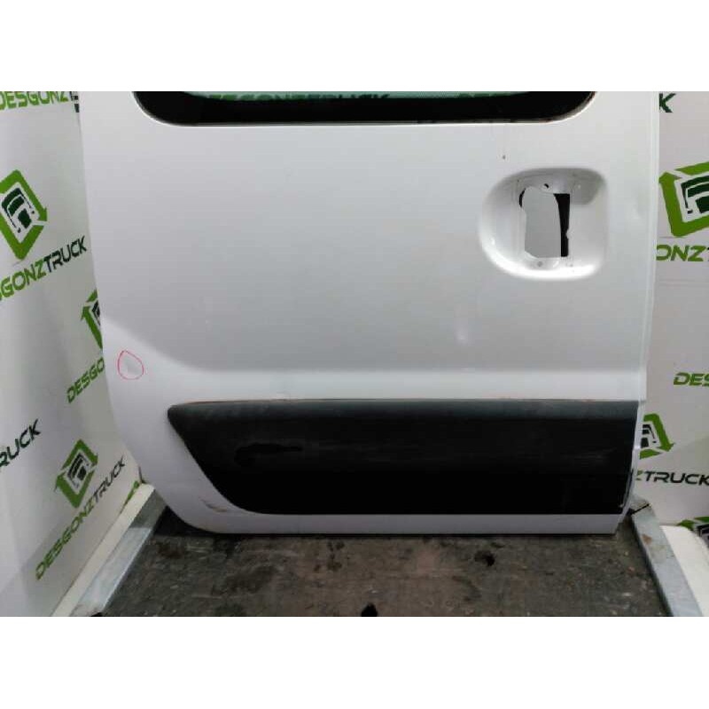 Recambio de puerta lateral corredera derecha para renault kangoo (f/kc0) 1.5 dci diesel referencia OEM IAM - Blanco 2