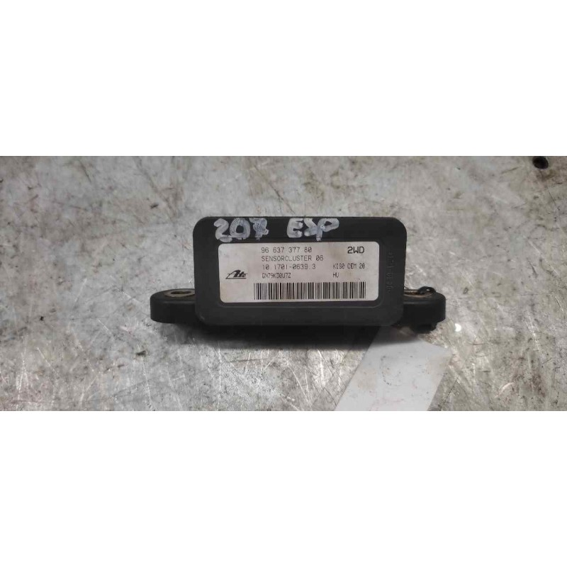 Recambio de sensor esp para peugeot 307 (s1) xn referencia OEM IAM 9663737780 10170106393 4 PINS 2
