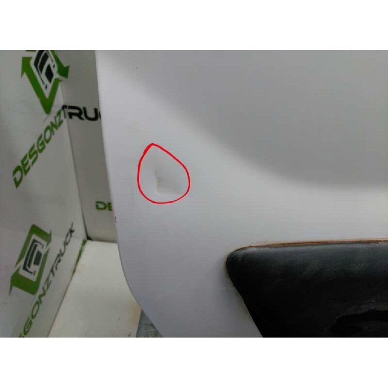 Recambio de puerta lateral corredera derecha para renault kangoo (f/kc0) 1.5 dci diesel referencia OEM IAM - Blanco 3