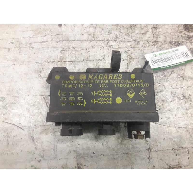 Recambio de caja precalentamiento para renault megane i classic (la0) 1.9 d europa referencia OEM IAM 7700870715 9/2 PINS NAGARE