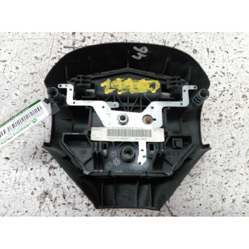 Recambio de airbag delantero izquierdo para peugeot 206 berlina xs referencia OEM IAM 96441166ZA - Negro 2