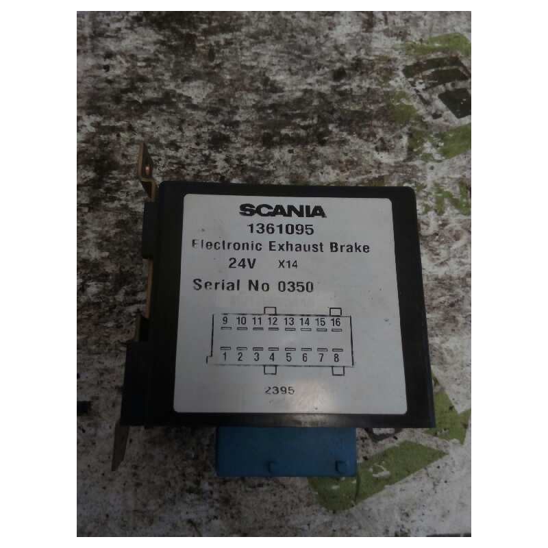 Recambio de modulo electronico para scania trucks serie 4 bus k 124 referencia OEM IAM 1361095 0350 ELECTRONIC EXHAUST BRAKE