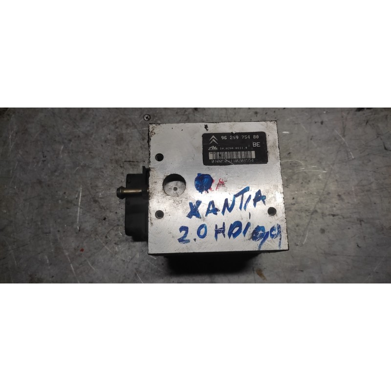 Recambio de abs para citroën xantia berlina 2.0 hdi 90/109 sx referencia OEM IAM 9625975480 ATE 6