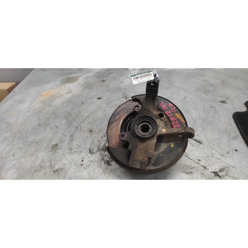 Recambio de mangueta delantera izquierda para opel frontera b basis referencia OEM IAM - Gris 2