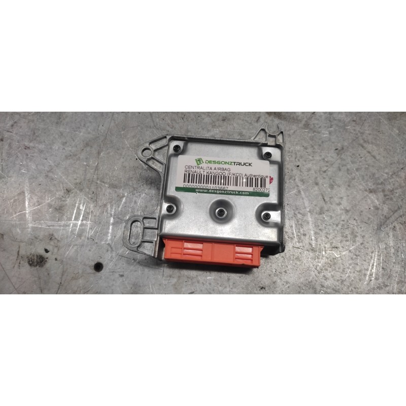 Recambio de centralita airbag para renault kangoo (f/kc0) authentique referencia OEM IAM 8200272510 - Gris 3