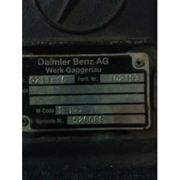 Recambio de caja cambios para mercedes trucks atego 1828 l (279cv) referencia OEM IAM G21116 102193 526089
