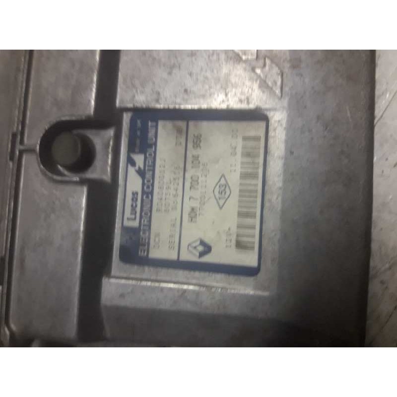 Recambio de centralita motor uce para renault kangoo (f/kc0) referencia OEM IAM 7700104956 7700111206 R04080012J - Blanco 2