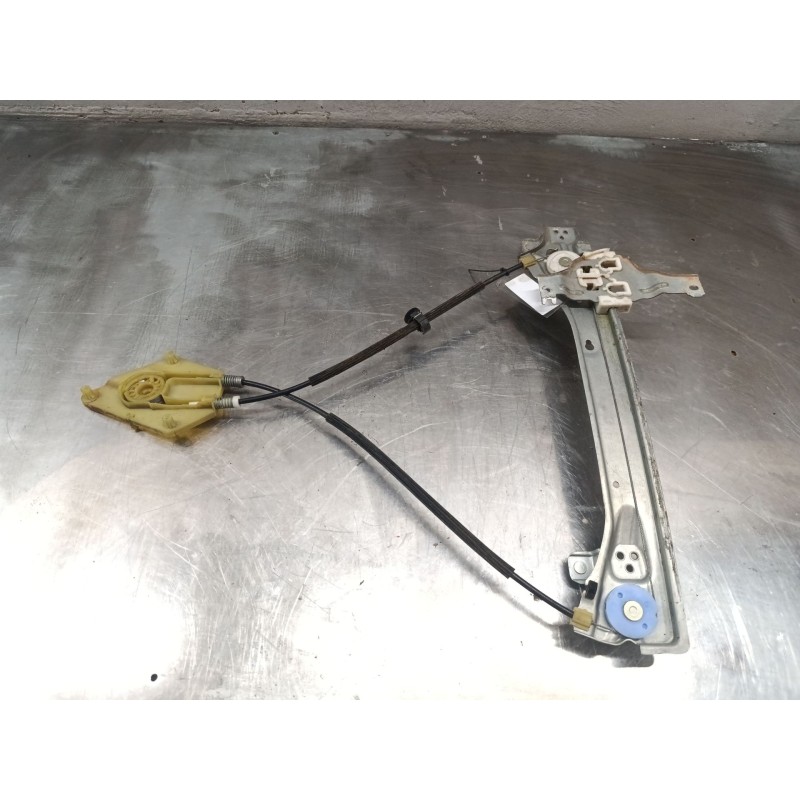 Recambio de elevalunas trasero izquierdo para renault megane iii berlina 5 p business referencia OEM IAM 827210003r - Azul 2