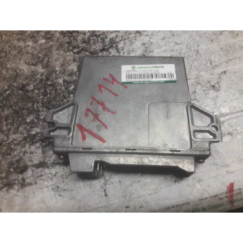 Recambio de centralita motor uce para renault kangoo (f/kc0) referencia OEM IAM 7700104956 7700111206 R04080012J - Blanco 4