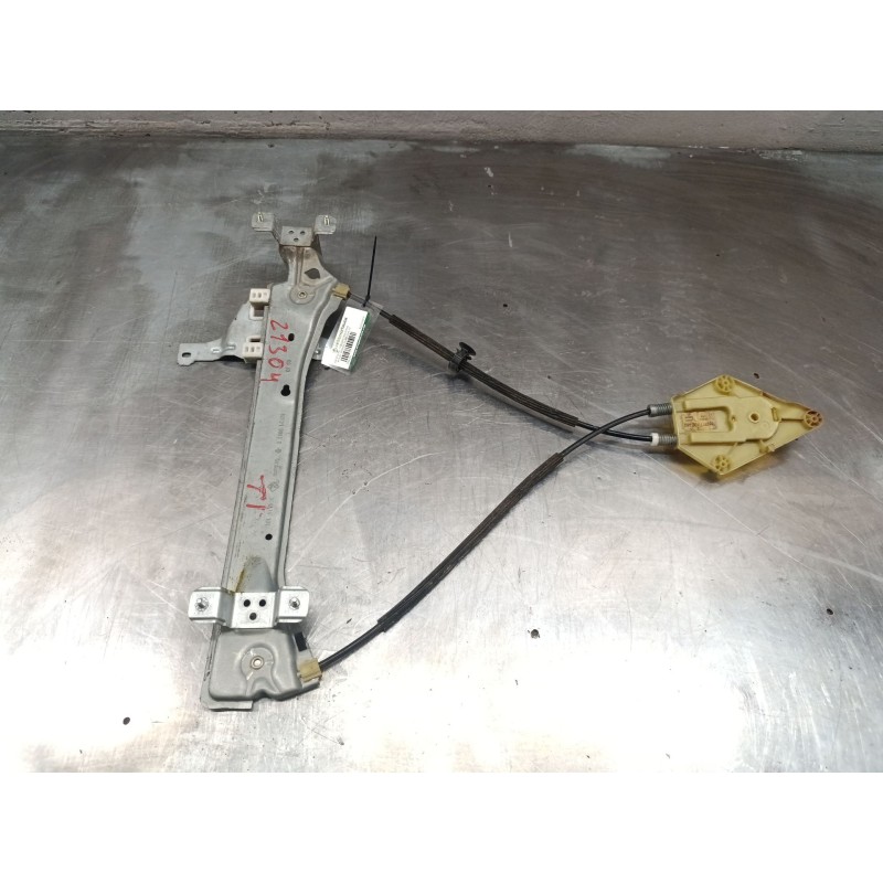 Recambio de elevalunas trasero izquierdo para renault megane iii berlina 5 p business referencia OEM IAM 827210003r - Azul 3