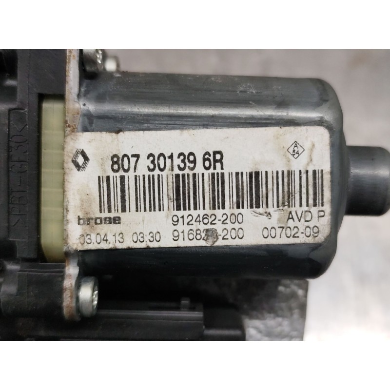 Recambio de elevalunas trasero izquierdo para renault megane iii berlina 5 p business referencia OEM IAM 827210003r - Azul 4