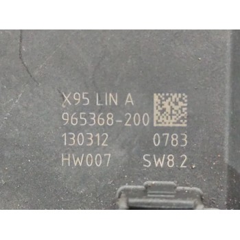 Recambio de elevalunas trasero izquierdo para renault megane iii berlina 5 p business referencia OEM IAM 827210003r  