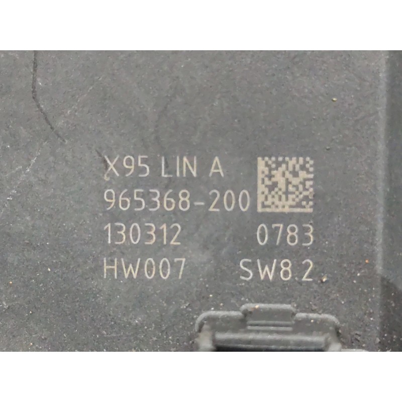 Recambio de elevalunas trasero izquierdo para renault megane iii berlina 5 p business referencia OEM IAM 827210003r - Azul 5