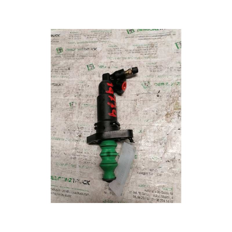 Recambio de bombin embrague para seat toledo (1m2) referencia OEM IAM 1J0721261D - Azul 2