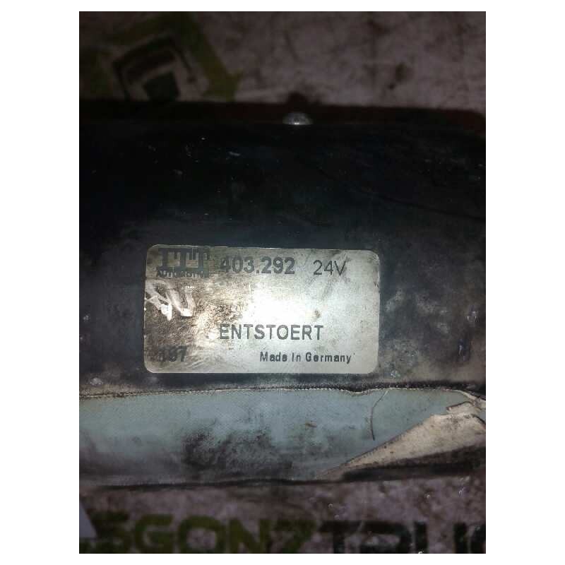 Recambio de motor limpia delantero para renault trucks magnum ae 430.18t (430cv) referencia OEM IAM 403292 VALEO - Blanco 3