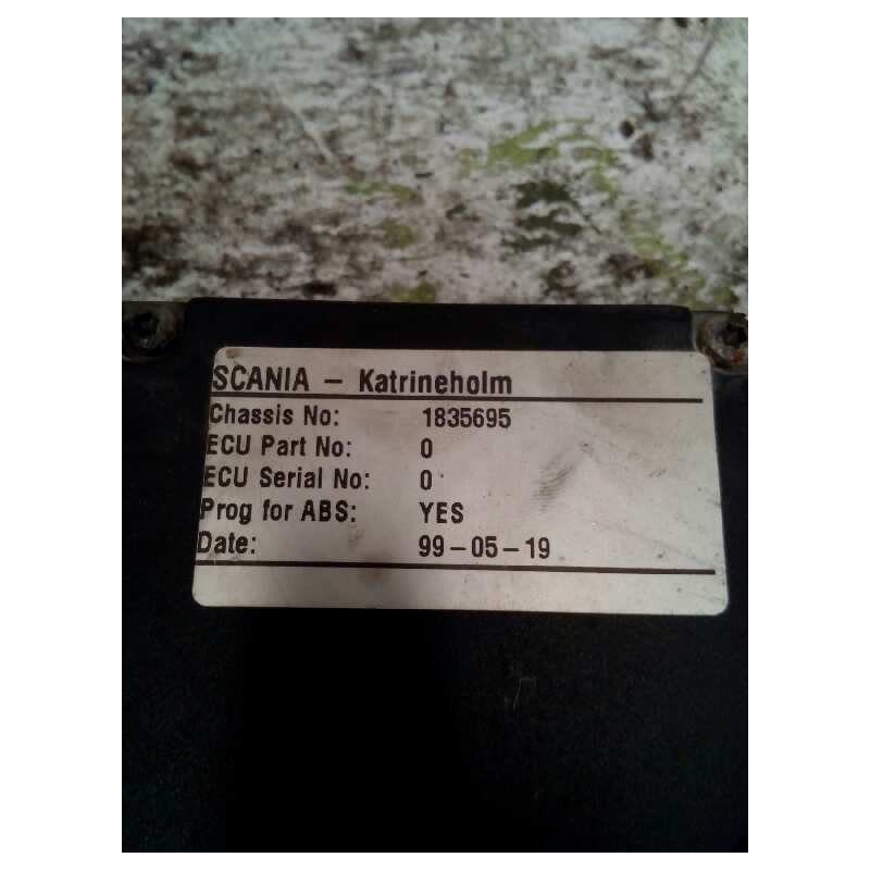 Recambio de modulo electronico para scania trucks serie 4 bus k 124 referencia OEM IAM 1391658 1835695 CENTRALITA CONTROL UNIDAD - Gris 3