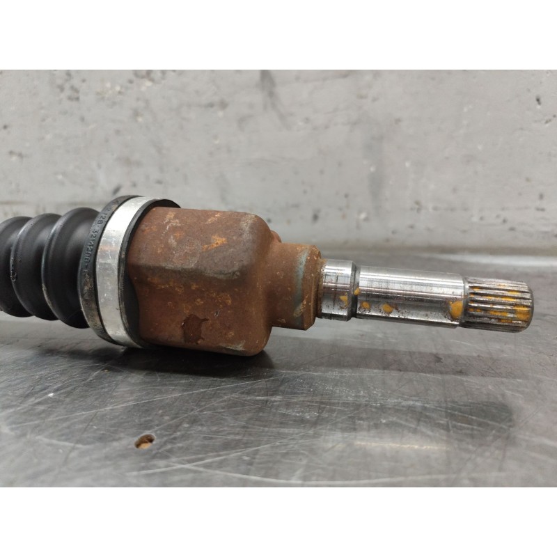 Recambio de transmision delantera izquierda para peugeot 207 x-line referencia OEM IAM - Blanco 2