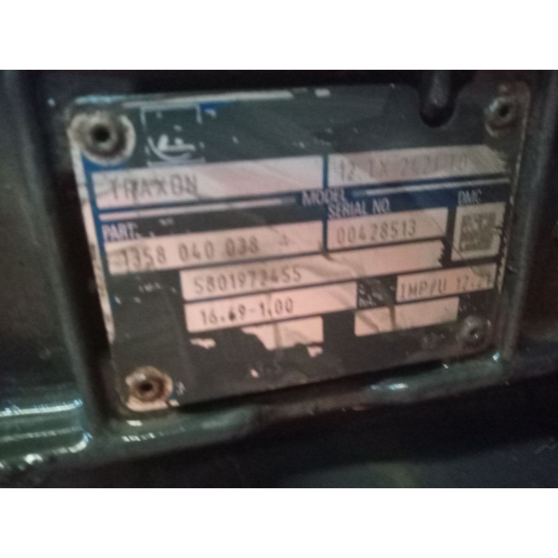 Recambio de caja cambios para iveco stralis (as) 12.9 diesel referencia OEM IAM 12tx2421td 5801972455 1358040038