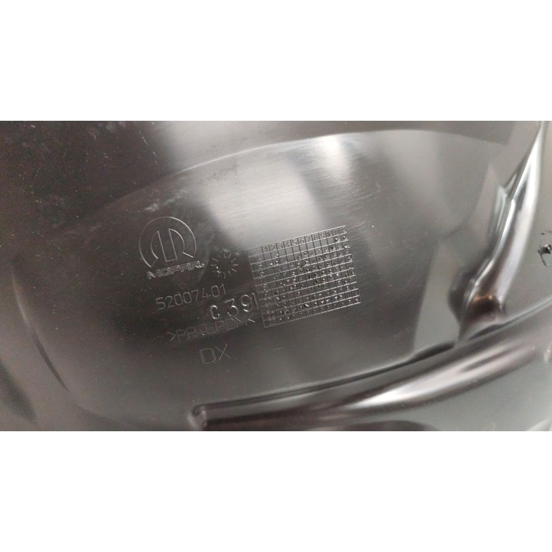 Recambio de paso rueda delantero derecho para fiat 500 (312_) 1.2 (312axa1a) referencia OEM IAM 52007401  DELANTERO 2
