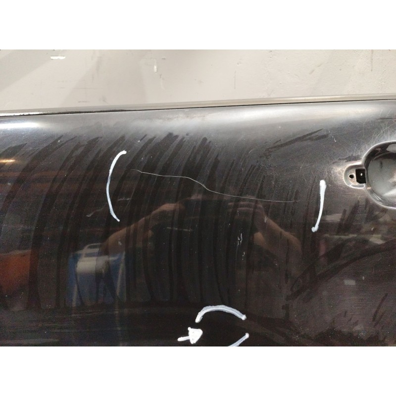 Recambio de puerta delantera izquierda para seat toledo ii (1m2) 1.9 tdi referencia OEM IAM - Negro 5
