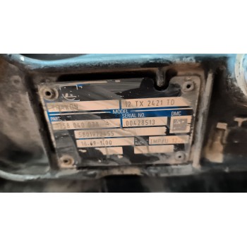 Recambio de caja cambios para iveco stralis (as) 12.9 diesel referencia OEM IAM 12tx2421td 5801972455 1358040038