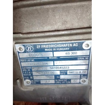 Recambio de caja cambios para renault mascott ka 130.35/55 base referencia OEM IAM 6S300 1323050006 225046