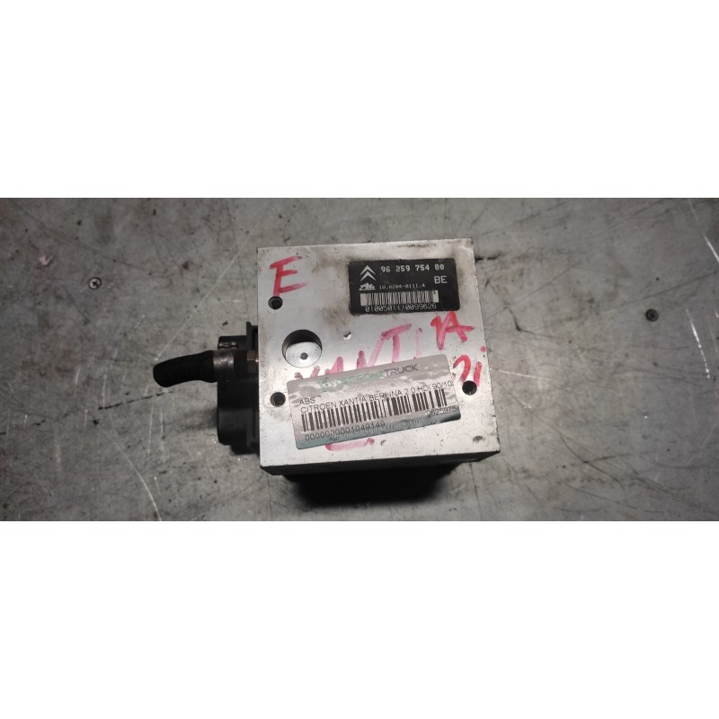 Recambio de abs para citroën xantia berlina 2.0 hdi 90/109 sx referencia OEM IAM 9625975480 ATE 4