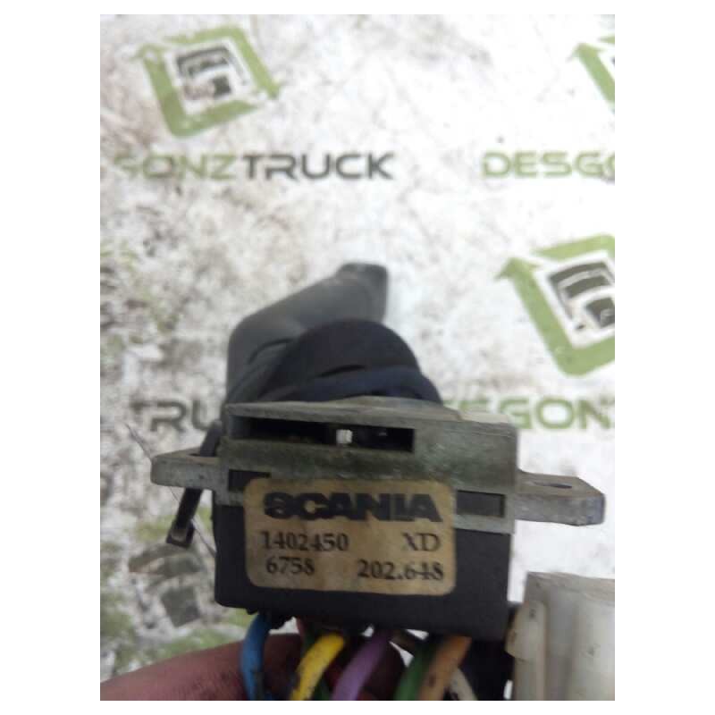 Recambio de mando limpia para scania trucks serie 4 bus k 124 referencia OEM IAM 1402450 - Gris 2