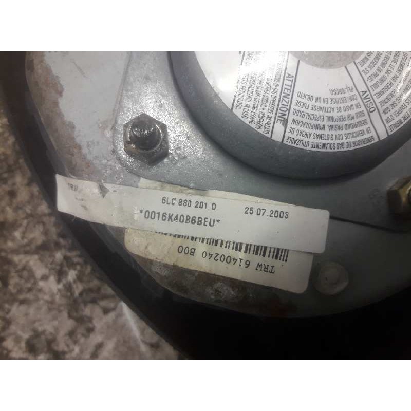 Recambio de airbag delantero izquierdo para seat cordoba berlina (6l2) fresh referencia OEM IAM 6L0880201D 0016K40B6BEU - Azul 3
