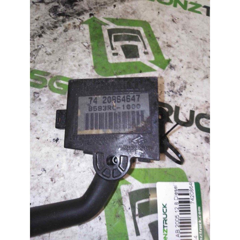 Recambio de mando intarder para renault magnum ab 2005 12.8 diesel referencia OEM IAM 7420864647 - Azul 2