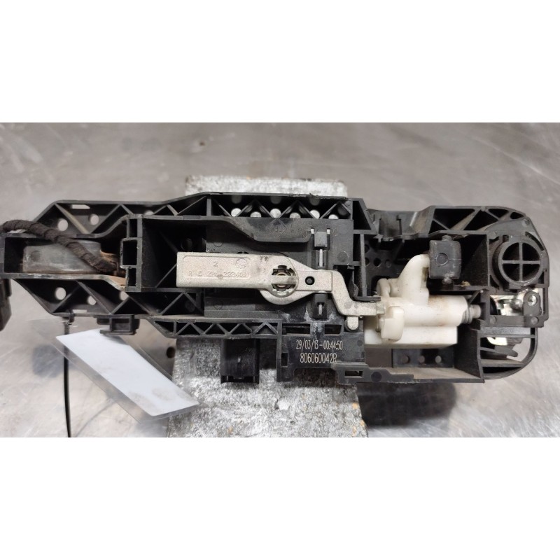 Recambio de maneta exterior delantera derecha para renault megane iii berlina 5 p business referencia OEM IAM - Azul 4