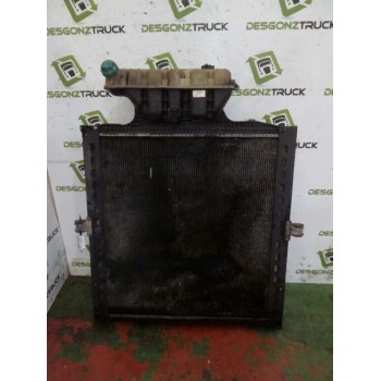 Recambio de radiador agua para man tgx 18.xxx fg / 4x2 bl xl referencia OEM IAM 81061006705 81061016512 