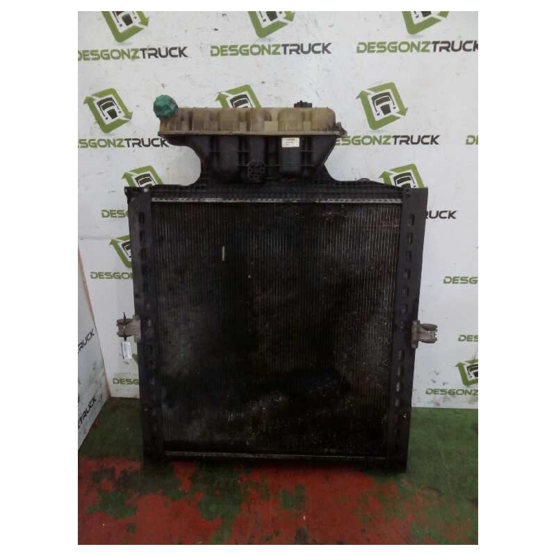 Recambio de radiador agua para man tgx 18.xxx fg / 4x2 bl xl referencia OEM IAM 81061006705 81061016512 