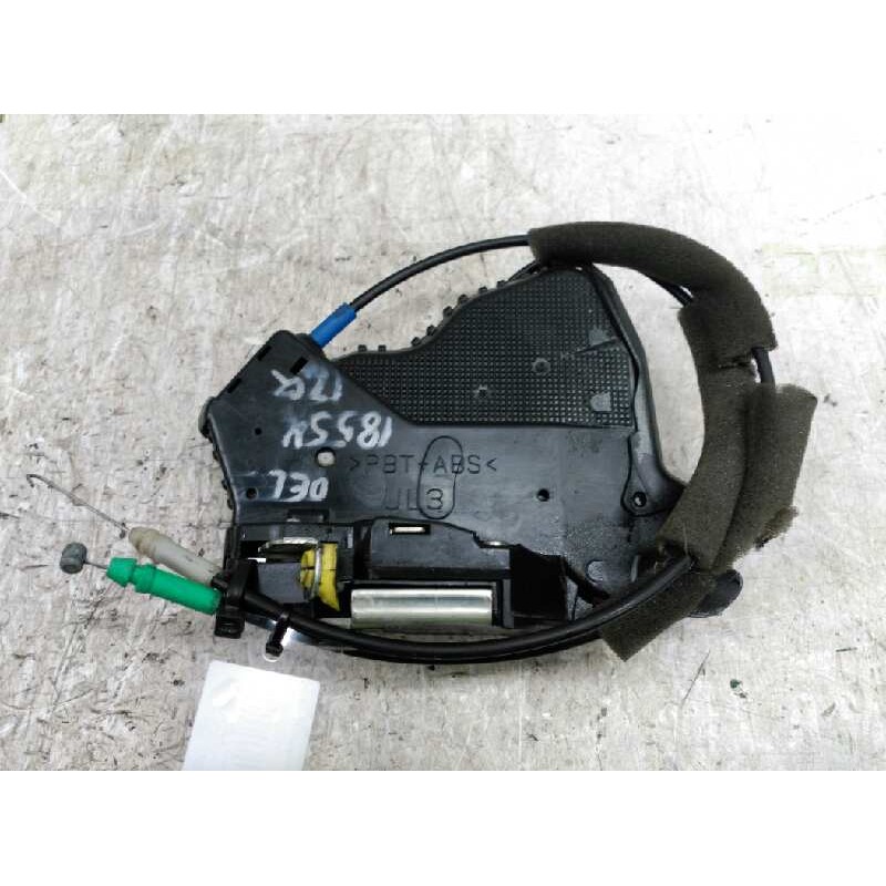 Recambio de cerradura puerta delantera izquierda para toyota corolla verso (r1) 2.2 d-4d luna referencia OEM IAM 6904002152 - Gris