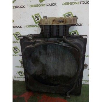 Recambio de radiador agua para man tgx 18.xxx fg / 4x2 bl xl referencia OEM IAM 81061006705 81061016512 