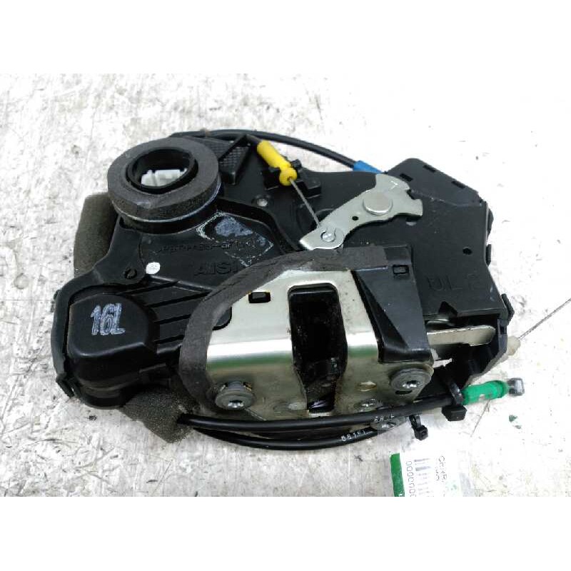 Recambio de cerradura puerta delantera izquierda para toyota corolla verso (r1) 2.2 d-4d luna referencia OEM IAM 6904002152 - Gris 2