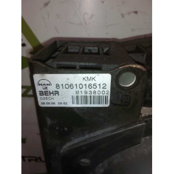 Recambio de radiador agua para man tgx 18.xxx fg / 4x2 bl xl referencia OEM IAM 81061006705 81061016512 
