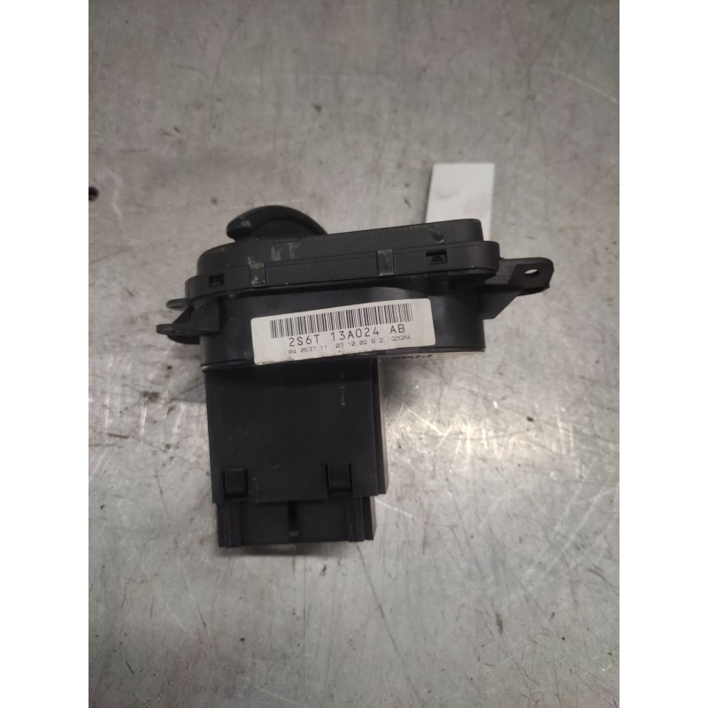 Recambio de mando luces para ford fiesta (cbk) ambiente referencia OEM IAM 2S6T13A024AB - Blanco 3