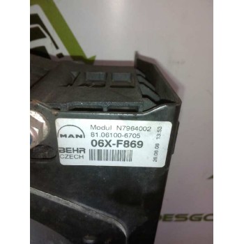 Recambio de radiador agua para man tgx 18.xxx fg / 4x2 bl xl referencia OEM IAM 81061006705 81061016512 