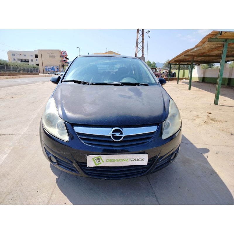 opel corsa d (s07) del año 2007