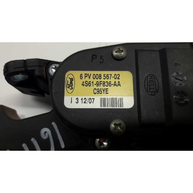 Recambio de potenciometro pedal para ford fusion (cbk) elegance referencia OEM IAM 4S619F836AA 4
