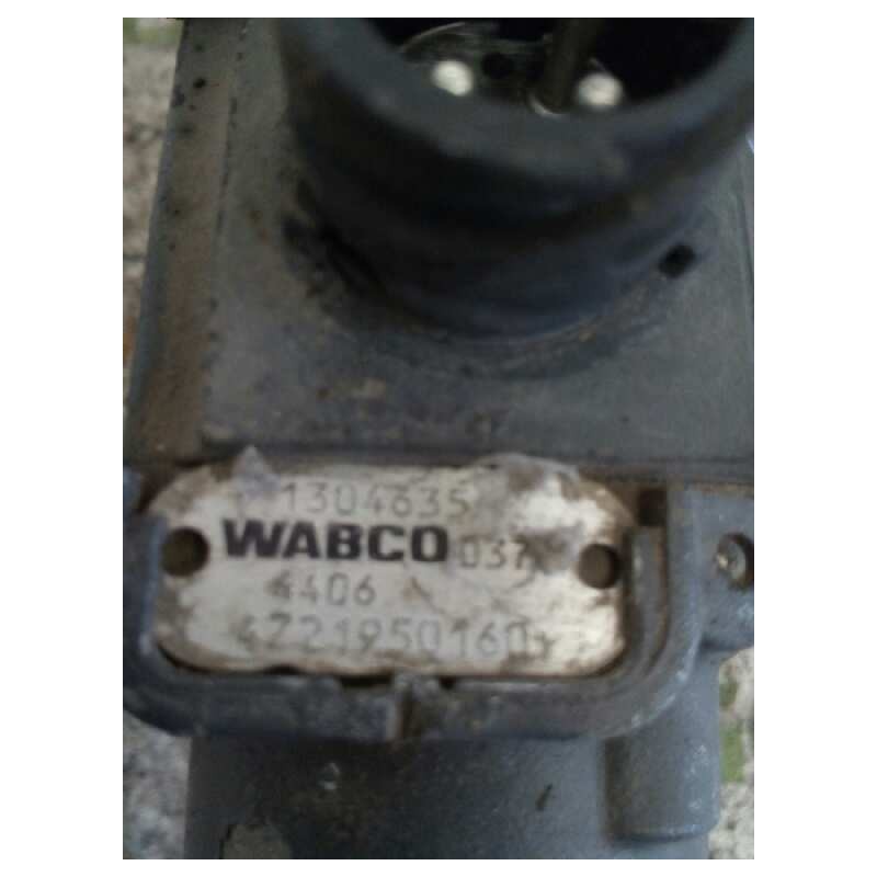 Recambio de valvula aire para daf serie xf105.460 fsa 4x2 space-cab referencia OEM IAM 1304635 4721950160 ELECTRO VALVULA ABS 4