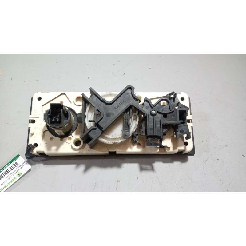 Recambio de mando calefaccion / aire acondicionado para daf serie xf105.510 12.9 diesel referencia OEM IAM 1454146  1454165 - Rojo 2