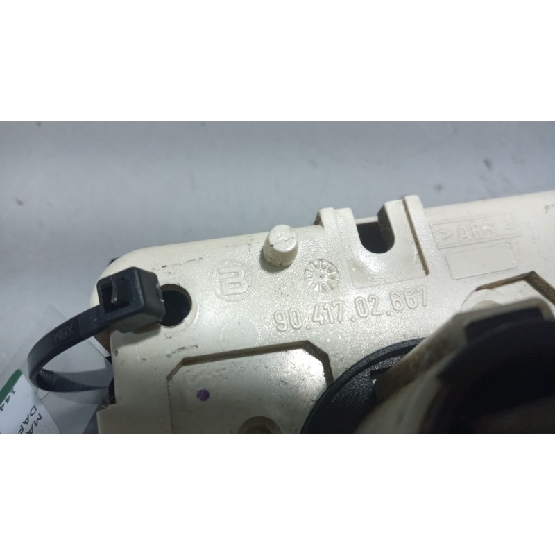 Recambio de mando calefaccion / aire acondicionado para daf serie xf105.510 12.9 diesel referencia OEM IAM 1454146  1454165 - Rojo 3